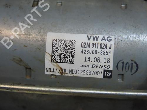 Used Starter SEAT LEON (5F1) 1.5 TSI (150 hp) 30522155