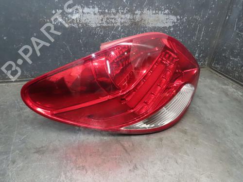 Left taillight PEUGEOT 207 (WA_, WC_) 1.6 HDi | BP17175417C34