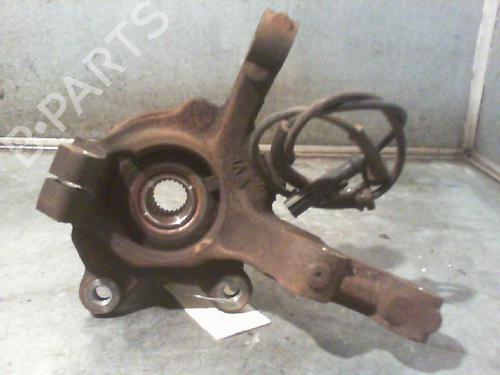 Used Right front steering knuckle Right front steering knuckle RENAULT TWINGO II (CN0_) 1.2 (CN0D) (58 hp) 23112980 23112980