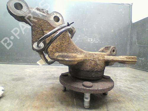 Left front steering knuckle FORD FIESTA VI (CB1, CCN) 1.4 TDCi | BP14871159M25 