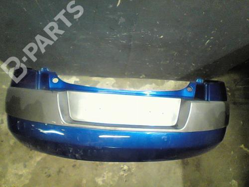 Rear bumper RENAULT MEGANE II (BM0/1_, CM0/1_) 1.9 dCi (BM0G, CM0G) | BP10766971C8 