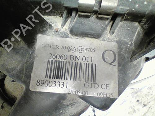 Used Left headlight NISSAN ALMERA II Hatchback (N16) 2.2 Di (110 hp) 11213829