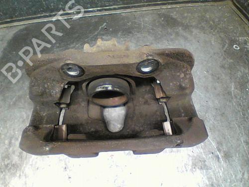 Used Right front brake caliper PEUGEOT 3008 I MPV (0U_) 1.6 HDi (109 hp) 14872360