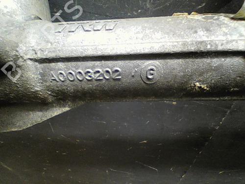 Used Steering rack Steering rack FIAT GRANDE PUNTO (199_) 1.3 D Multijet (75 hp) 10760457 10760457