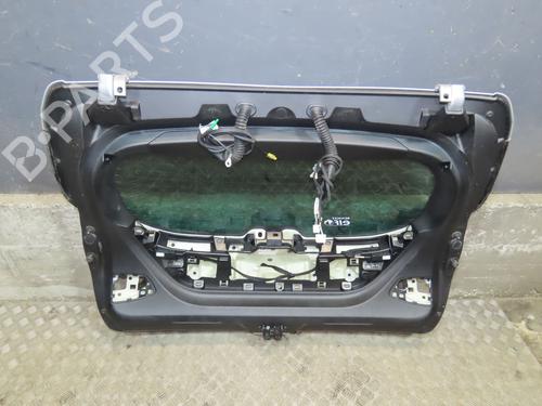 Used Tailgate RENAULT MEGANE IV Hatchback (B9A/M/N_) 1.2 TCe 100 (B9MS) (100 hp) 32657916