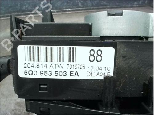 Used Steering column stalk Steering column stalk VW POLO V (6R1, 6C1) 1.6 TDI (75 hp) 11820695 11820695