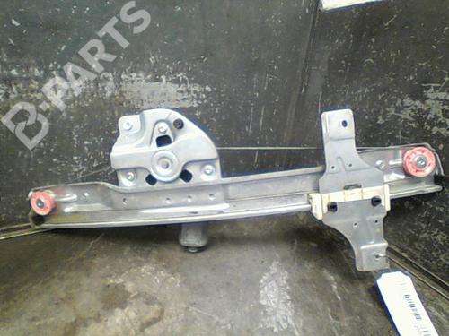 Used Front left window mechanism PEUGEOT 208 I (CA_, CC_) 1.4 HDi (68 hp) 10764743