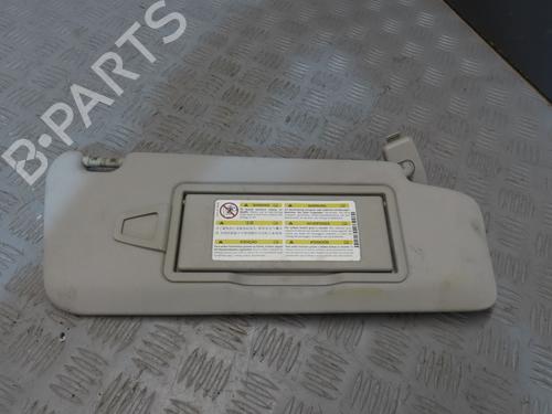 Right sun visor MERCEDES-BENZ C-CLASS (W204) C 220 CDI (204.008) | BP19061122I2 