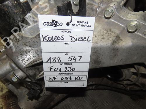 Used Gearbox Gearbox RENAULT KOLEOS I (HY_) 2.0 dCi (HY0K) (150 hp) 34106453 34106453