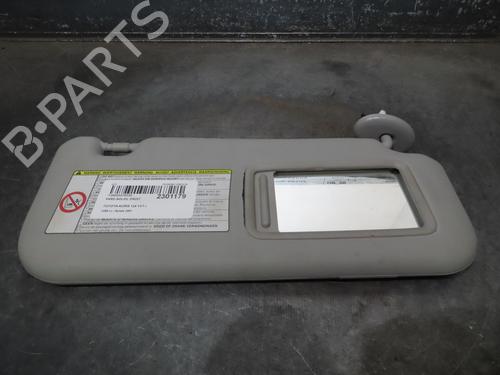 Pala sol direita TOYOTA AURIS (_E15_) 1.6 (ZRE151_) (124 hp) 15958858