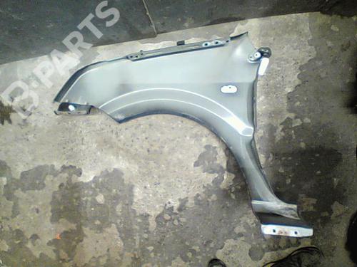 Right front fenders FORD FUSION (JU_) 1.4 TDCi | BP10763711C42 