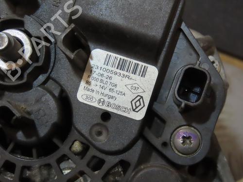 Alternator DACIA SANDERO II 1.5 dCi | BP31747886M7