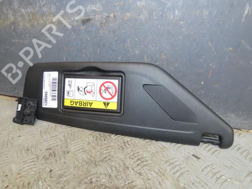 Right sun visor CITROËN DS4 (NX_) 1.2 THP 130 | BP37624600I2 - Image 2