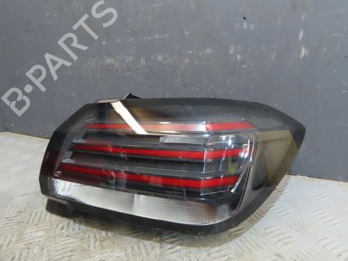 Used Right taillight PEUGEOT 208 II (UB_, UP_, UW_, UJ_) 1.2 PureTech 100 (101 hp) 29845063