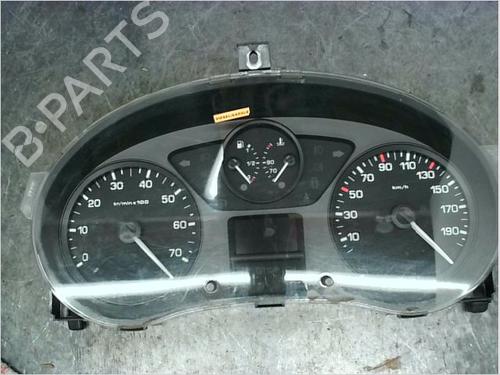 Used Instrument cluster PEUGEOT EXPERT Van (VF3A_, VF3U_, VF3X_) 2.0 HDi 120 (120 hp) 12606615