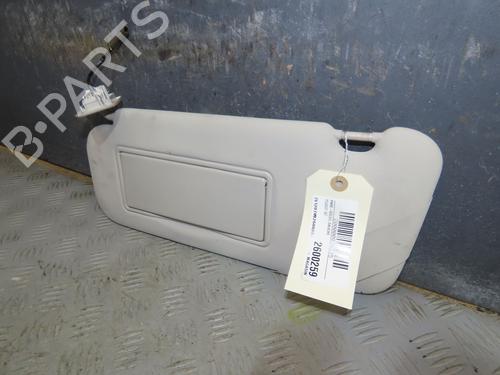 Left sun visor PEUGEOT 407 Coupe (6C_) 2.0 HDi | BP39387768I1 - Image 2