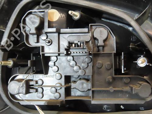 Used Right taillight RENAULT MEGANE I (BA0/1_) 1.4 e (BA0E, BA0V) (75 hp) 23116558