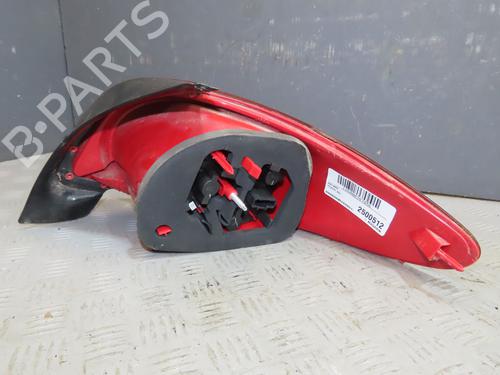 Left taillight PEUGEOT 206+ (2L_, 2M_) 1.4 i (2LKFWA, 2MKFWA) | BP28801330C34 
