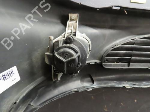 Front bumper PEUGEOT 206 Hatchback (2A/C) 2.0 HDI 90 | BP16671050C7 
