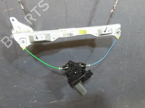 Front right window mechanism OPEL CORSA D (S07) 1.3 CDTI (L08, L68) | BP32129553C23