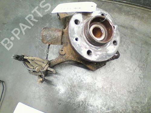 Used Left front steering knuckle RENAULT LAGUNA I (B56_, 556_) 1.8 16V (B563, B564) (120 hp) 23112872