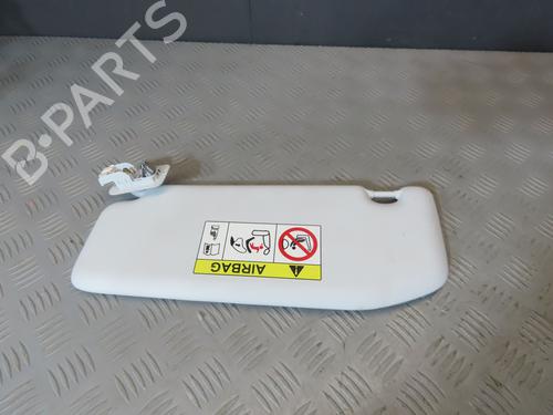 Right sun visor PEUGEOT 208 I (CA_, CC_)  | BP23116113I2