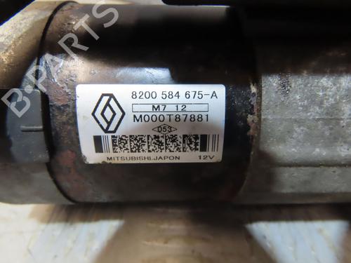 Starter RENAULT TWINGO II (CN0_) 1.5 dCi (CN0E) | BP39893756M8 - Image 3