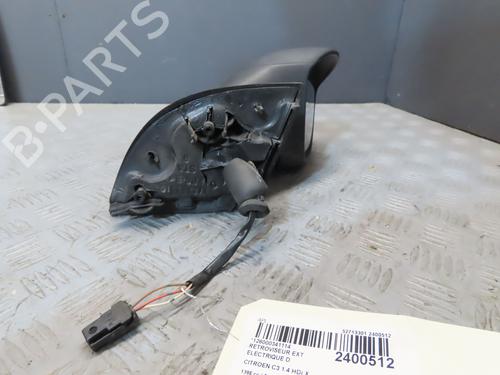 Right mirror CITROËN C3 I (FC_, FN_) 1.4 HDi | BP19141546C27 