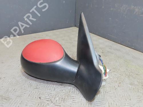 Right mirror PEUGEOT 206 CC (2D)  | BP24832274C27 