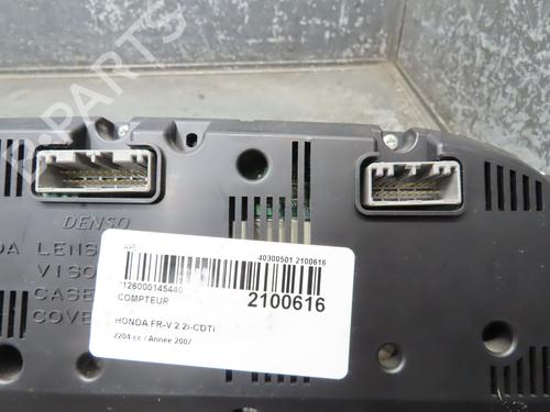 Instrument cluster HONDA FR-V (BE) 2.2 i CTDi (BE5) | BP17738570C47 