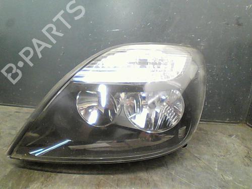 Lyskaster venstre RENAULT SCÉNIC I MPV (JA0/1_, FA0_) 1.9 dCi RX4 (102 hp) 23116371