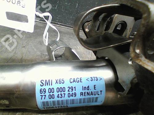 Steering column RENAULT CLIO II (BB_, CB_) 1.2 (BB0A, BB0F, BB10, BB1K, BB28, BB2D, BB2H, CB0A,... | BP10760278M21 