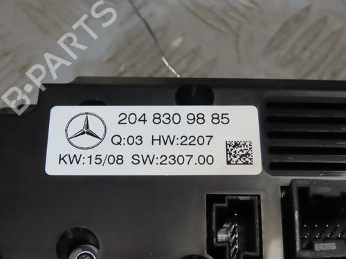Climate control MERCEDES-BENZ C-CLASS (W204) C 220 CDI (204.008) | BP19025182I5 