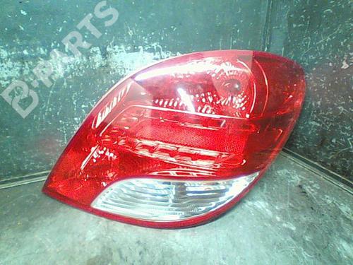 Used Right taillight PEUGEOT 207 (WA_, WC_) 1.6 HDi (92 hp) 10773937