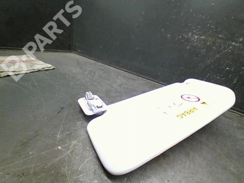 Used Right sun visor PEUGEOT 208 I (CA_, CC_) 1.6 HDi (92 hp) 11739096