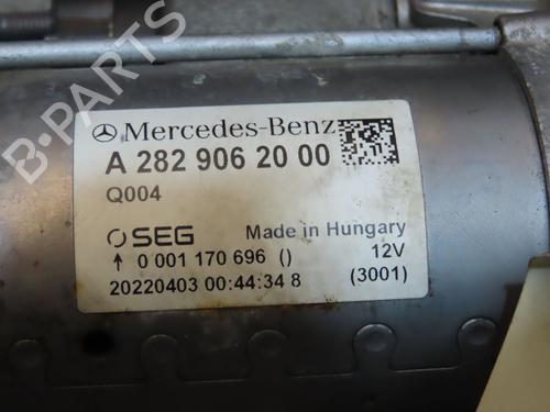 Used Starter Starter MERCEDES-BENZ A-CLASS (W177) A 200 (177.087) (163 hp) 33860513 33860513