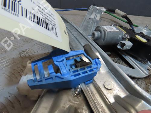 Front right window mechanism PEUGEOT 208 I (CA_, CC_) 1.6 HDi | BP25299424C23