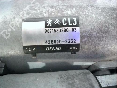 Starter PEUGEOT 208 I (CA_, CC_) 1.2 VTI 82 | BP15492139M8 