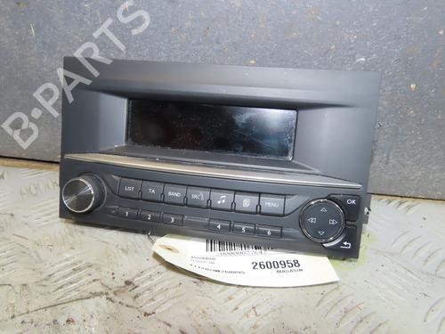 Used Radio Radio PEUGEOT 308 II (LB_, LP_, LW_, LH_, L3_) 1.6 HDi / BlueHDi 115 (115 hp) 39732742 39732742
