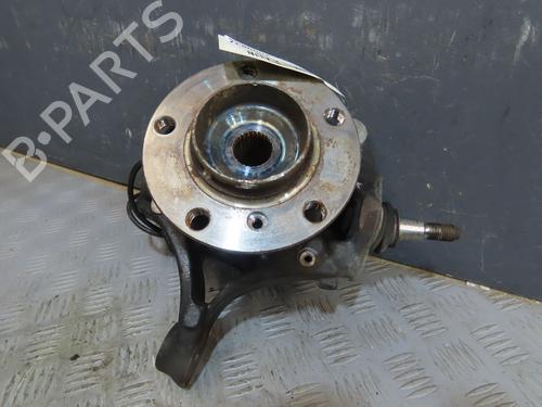 Used Left front steering knuckle MINI MINI COUNTRYMAN (R60) One D (90 hp) 30332564