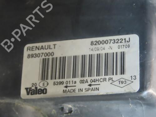 Right headlight RENAULT MEGANE II Estate (KM0/1_) 1.5 dCi (KM0F, KM0T, KM2B) | BP21563774C29 