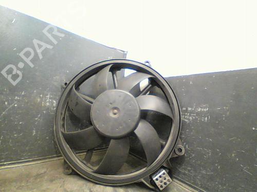 Used Radiator fan RENAULT MEGANE III Hatchback (BZ0/1_, B3_) 1.2 TCe (BZ2B, BZ11) (116 hp) 11425215