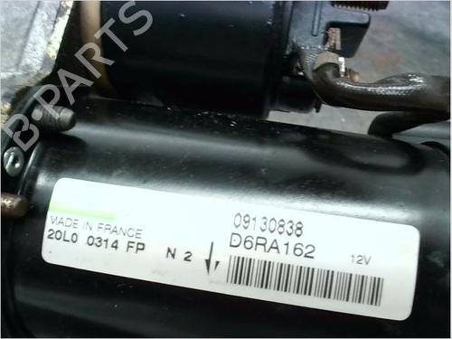 Used Starter OPEL CORSA C (X01) 1.2 (F08, F68) (75 hp) 15046951