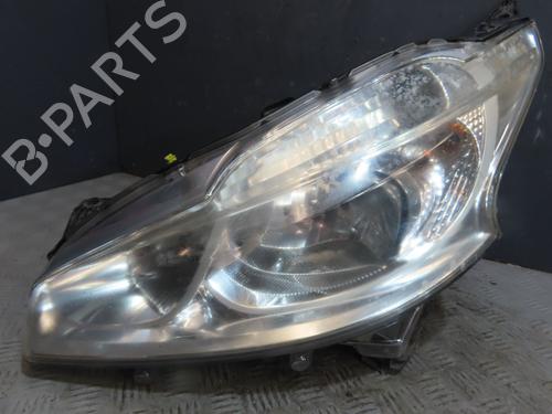 Used Left headlight PEUGEOT 208 I (CA_, CC_) 1.2 PureTech 82 (82 hp) 30117066