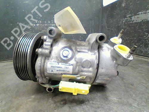 AC compressor PEUGEOT 206 Hatchback (2A/C) 1.4 i | BP10759359M34 