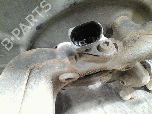 Left front steering knuckle VW TOURAN (1T1, 1T2) 2.0 TDI 16V | BP14871177M25 