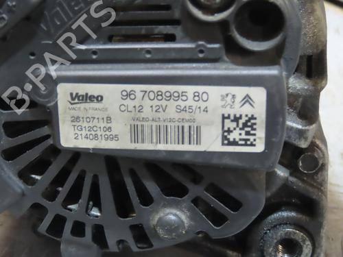 Used Alternator Alternator PEUGEOT 308 II (LB_, LP_, LW_, LH_, L3_) 1.2 THP 130 (131 hp) 33417548 33417548