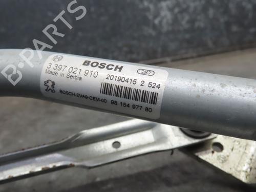 Front wiper motor PEUGEOT 2008 I (CU_) 1.2 THP 110 / PureTech 110 | BP16559284M29 