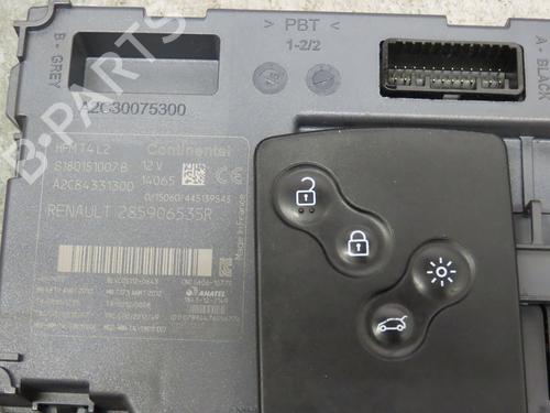 Card reader RENAULT CLIO IV (BH_) 1.2 TCe 120 (BHM0) | BP16211168E4 