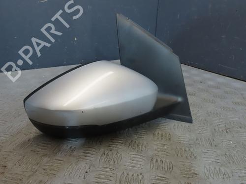 Used Right mirror VW POLO V (6R1, 6C1) 1.6 TDI (75 hp) 27470916